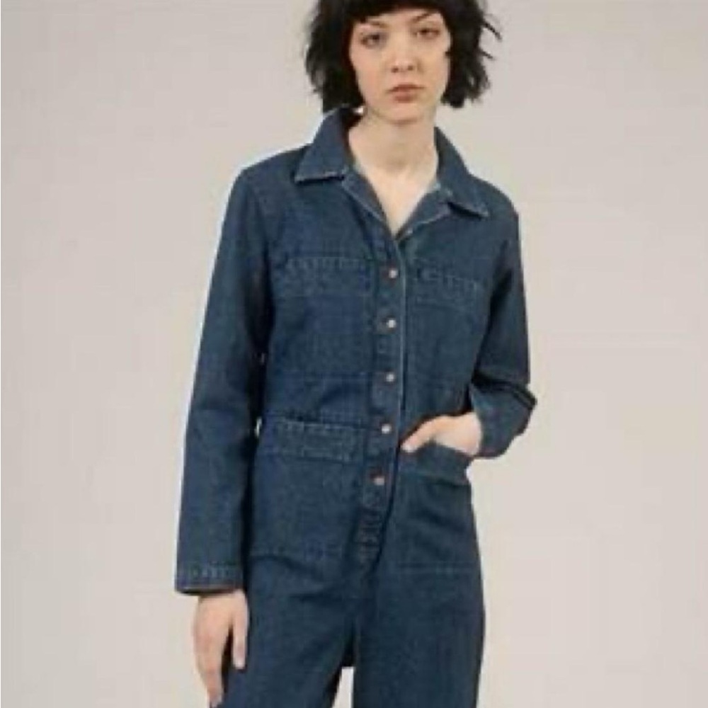 Ilana Kohn Tia Coverall denim - Picture 2 of 7
